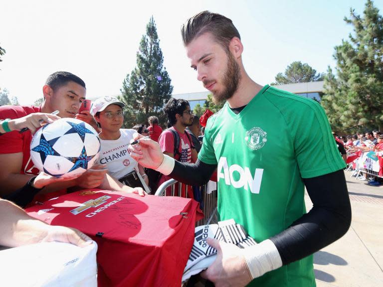 Manchester United 'open' to selling David De Gea this summer but Real Madrid pulled plug - Jose Mourinho