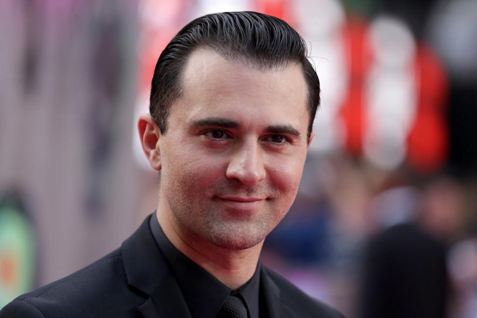 Darius Campbell has died aged 41 (Daniel Leal-Olivas/PA) (PA Wire)