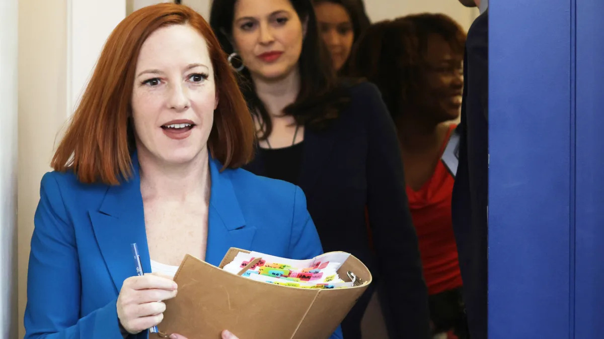 Psaki leaving White House for MSNBC