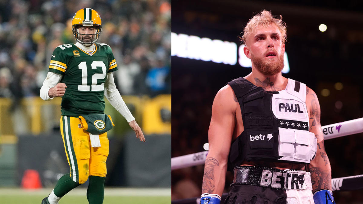 Jake Paul dice que tomó ayahuasca con Aaron Rodgers de los Packers