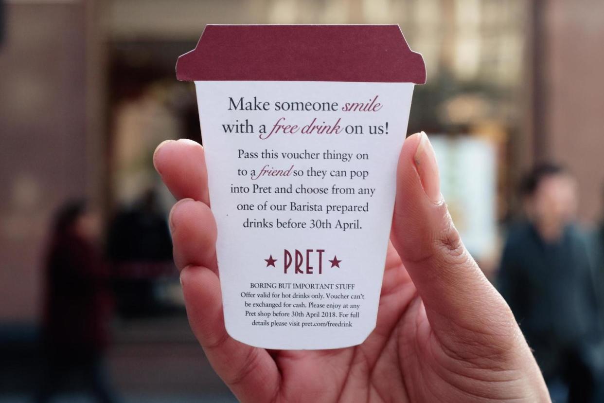 Pret A Manger