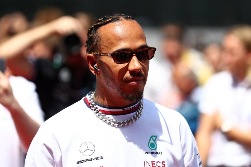 Lewis Hamilton has been tipped to carry on next season  (Getty Images)