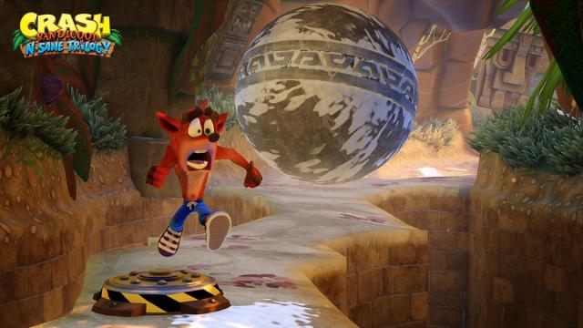 Crash Bandicoot' remastered trilogy coming to the Nintendo Switch