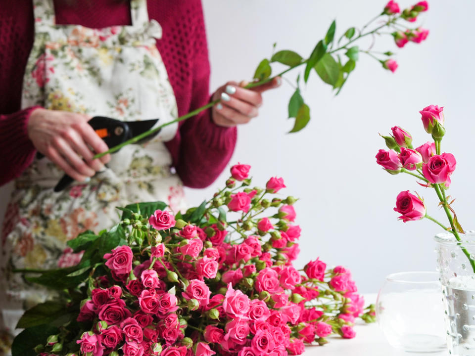 Schnittblumen halten oft nur wenige Tage. (Bild: Lipa23 / Shutterstock.com)