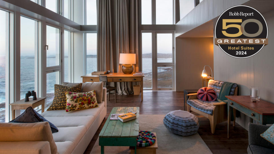 Flat Earth Suite, Fogo Island Inn, Canada