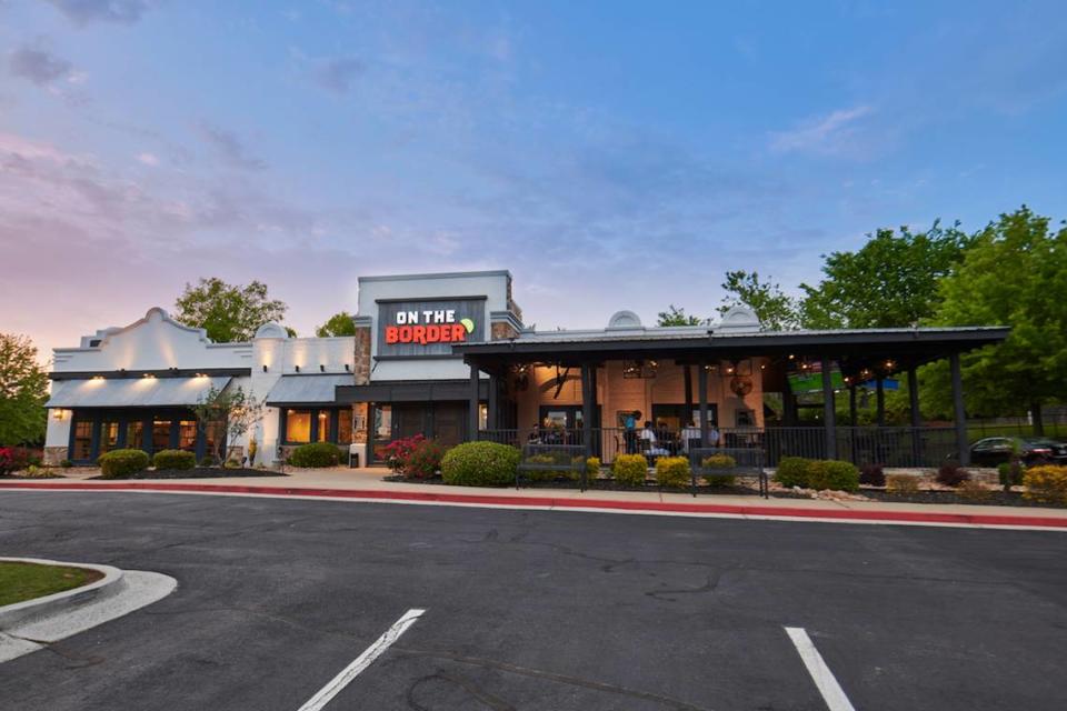 On the Border wants to find a partner to open at least three restaurants in Kentucky, including a location in Lexington.