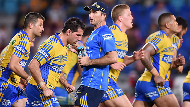 Parramatta will win just two of their remaining five games.