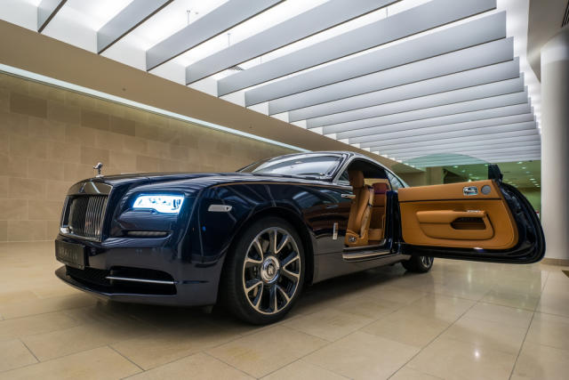 This matte gold Rolls-Royce can be yours for just 16 Bitcoins -  Luxurylaunches