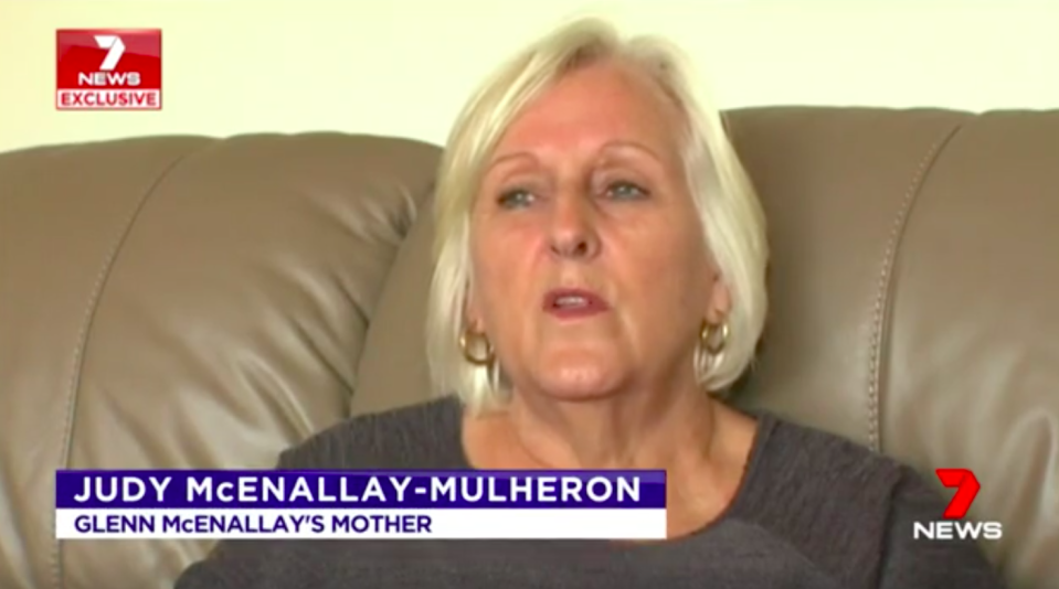 Judy McEnallay-Mulheron said she couldn’t believe the relationship was allowed to happen. Source: 7 News