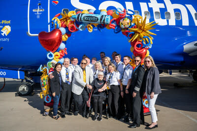 SOUTHWEST AIRLINES CELEBRATES 25 YEARS OF MENTORING BETWEEN PILOTS