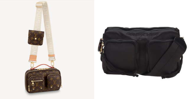 WHAT'S IN MY BAG? WHAT'S IN MY LOUIS VUITTON UTILITY CROSSBODY