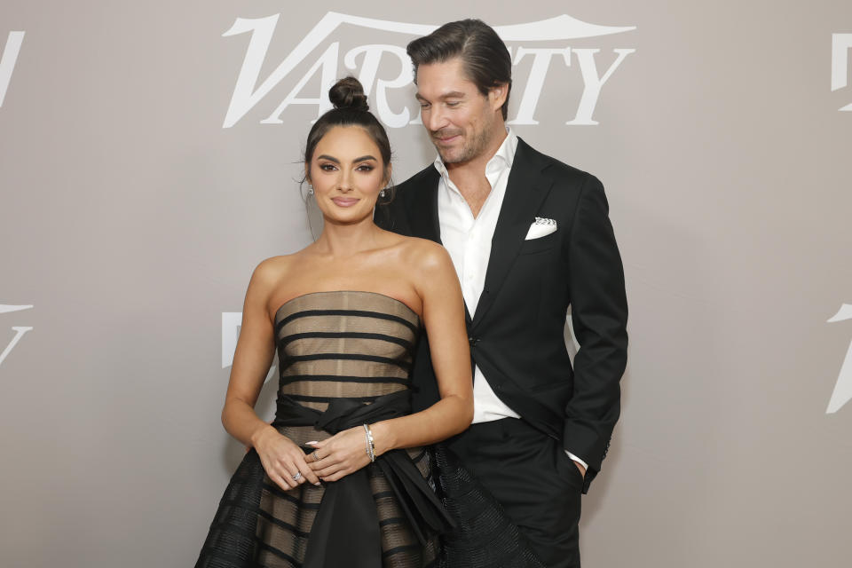 BEVERLY HILLS, CALIFORNIA - NOVEMBER 29: (L-R) Paige DeSorbo and Craig Conover attend Variety Women of Reality Presented by DirectTV at Spago on November 29, 2023 in Beverly Hills, California. (Photo by Emma McIntyre/Variety via Getty Images)