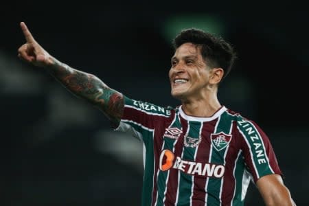 O que houve com Cano do Fluminense?