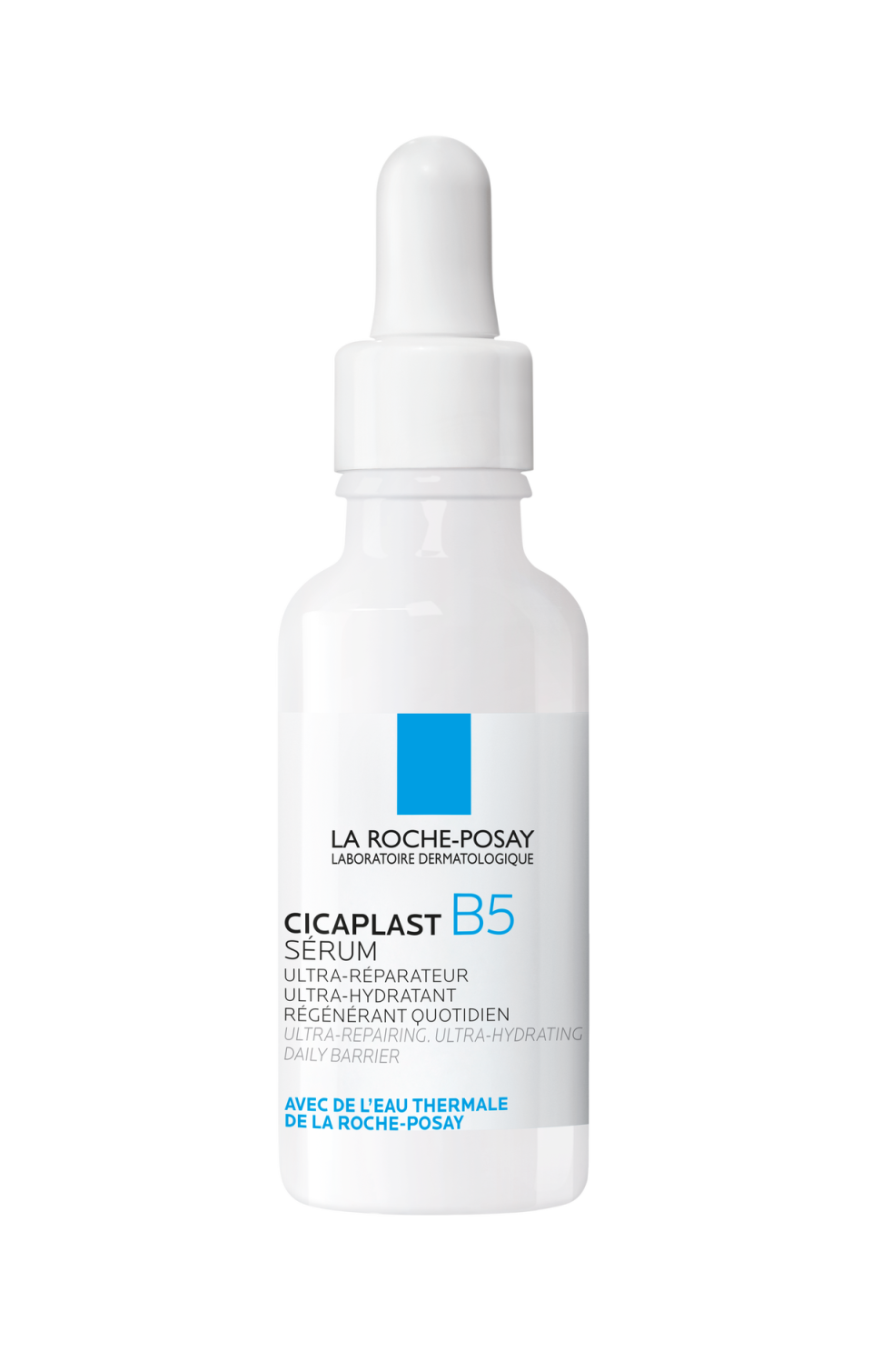 LA ROCHE POSAY Cicaplast B5 serum  A whopping  10 per cent B5 plus  other humectants  to irrigate irritated  skin. £39,  at boots.com (LA ROCHE POSAY)