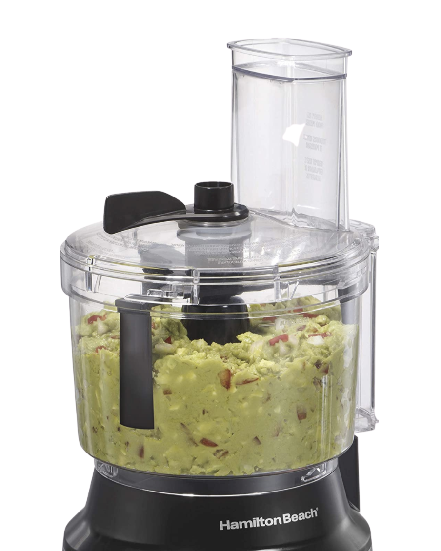 The Hamilton Beach 10 Cup Food Processor is BPA Free and dishwasher safe. It's on sale during Amazon Canada's Black Friday Week sale for just $75 (originally $90). 