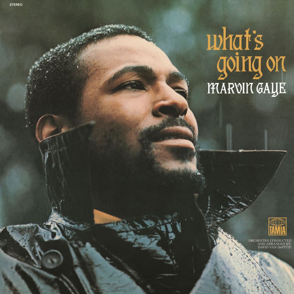 7. Marvin Gaye – What's Going On (1971)