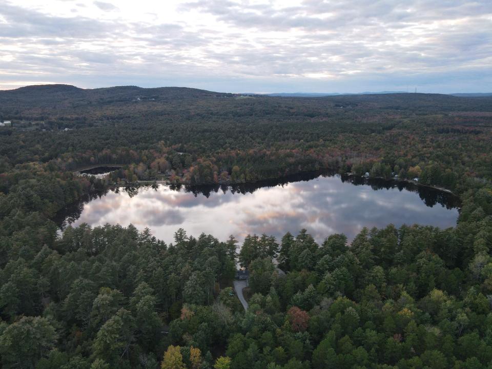 Local landowner Michael Patterson is pursuing his vision for a new campground near Sand Pond in Sanford, Maine.