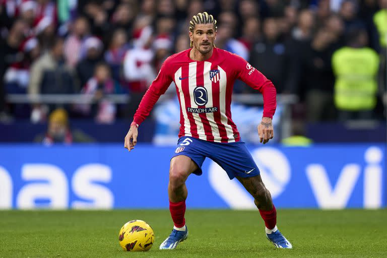 Rodrigo De Paul es una pieza clave en el mediocampo de Atlético Madrid