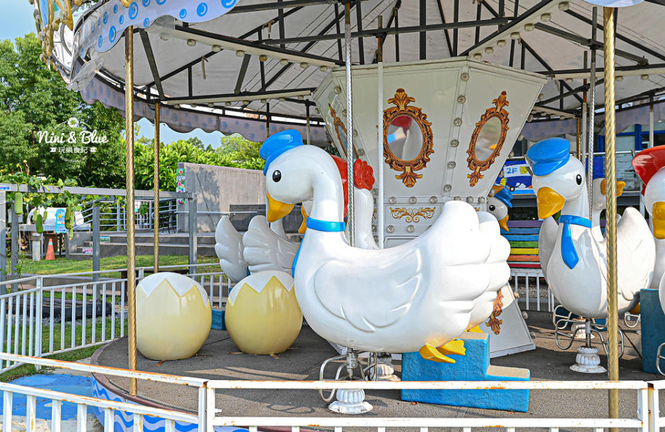 雲林斗六｜鵝媽媽 鵝童樂園