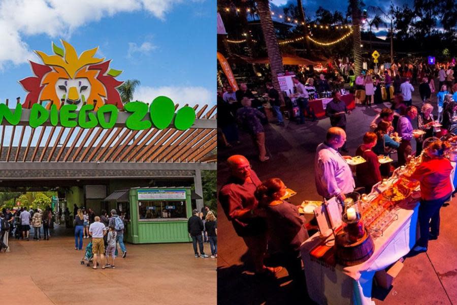 El zoológico de San Diego celebra el Food, Wine & Brew con lo mejor de la región