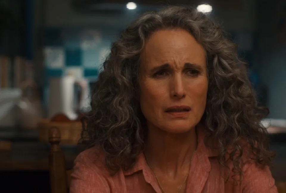 HONORABLE MENTION: Andie MacDowell