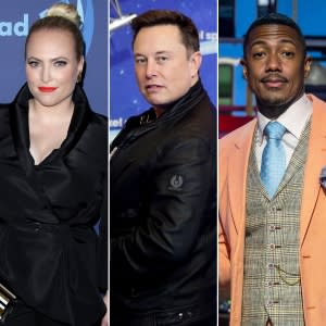 Meghan McCain Criticizes Elon Musk and Nick Cannon’s ‘Impregnate the Planet’ Idea: The 'Creepiest Tag Team'