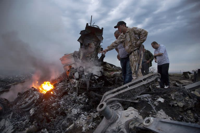 MH17; avión; accidente; Malasia Airlines; MH17's Boeing 777; mundo; Kuala Lumpur; Amsterdan; Badhoevedorp; Misil; Ucrania Rusia