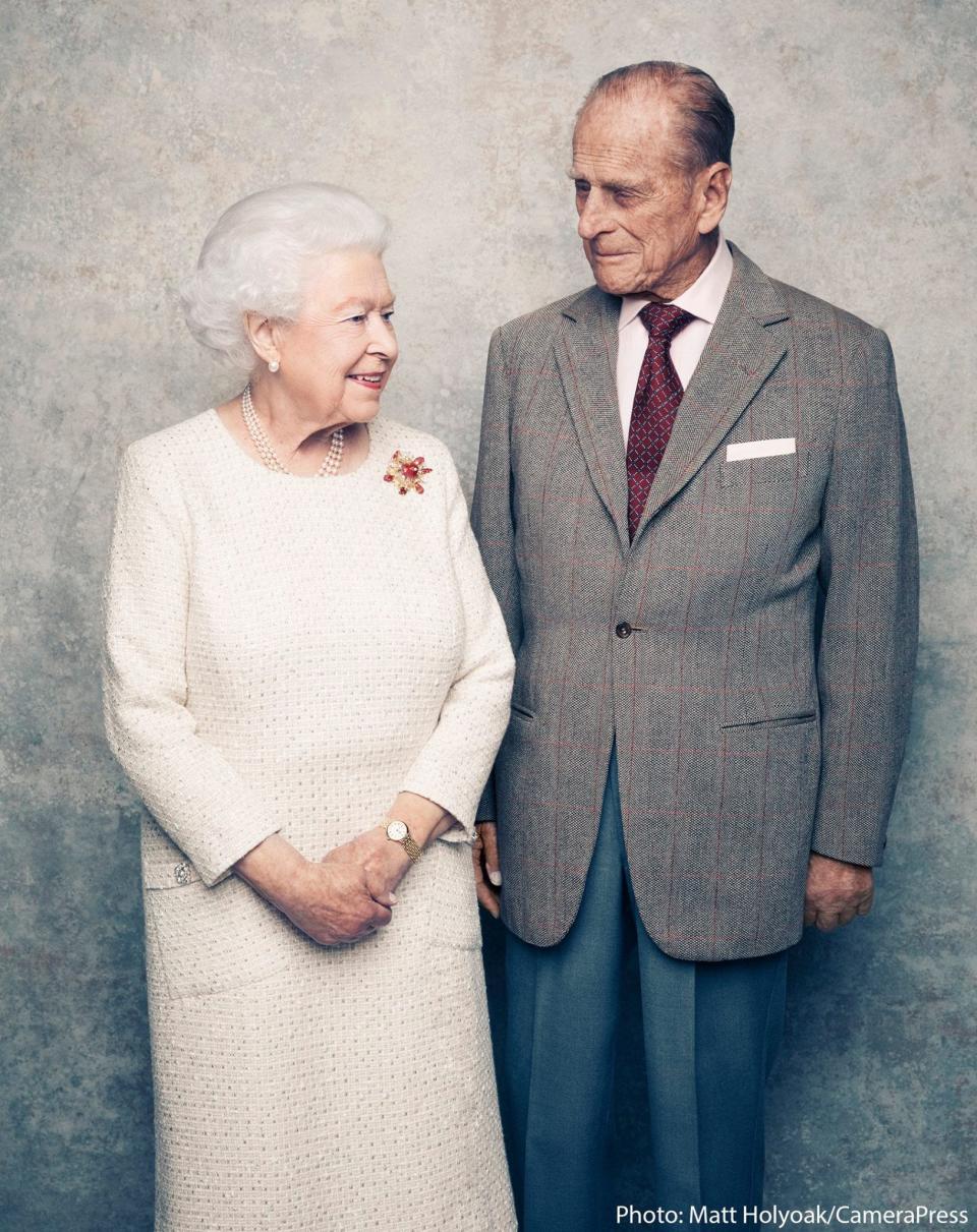 queen elizabeth prince philip 70th wedding anniversary