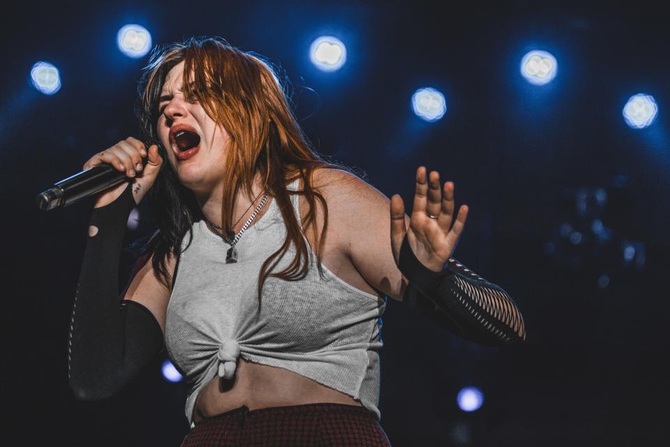 Gayle performs at the Generac Power Stage for Summerfest on Thursday, June 30, 2022.