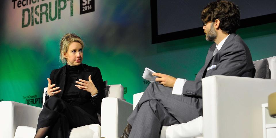 Theranos Elizabeth Holmes