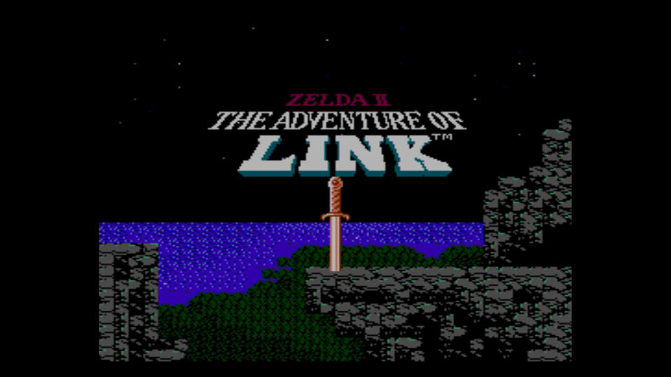 Zelda 2