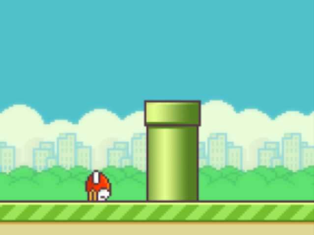 flappy bird game over