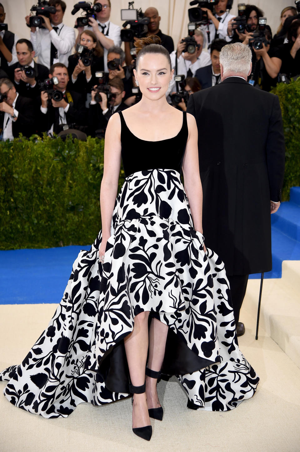 Daisy Ridley in Oscar de la Renta&nbsp;