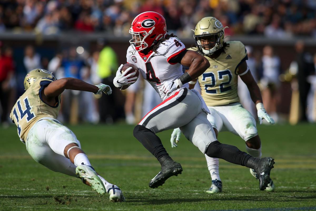 Kickoff time, TV set for Tech game in Atlanta on