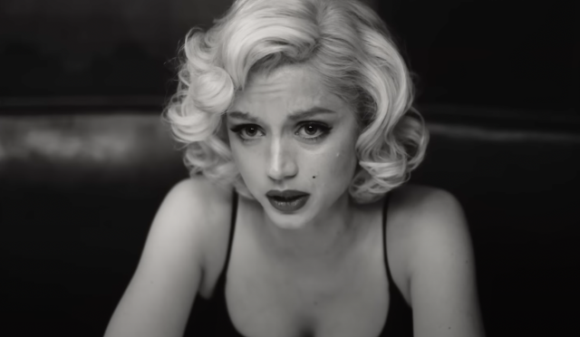 See Ana de Armas' Bombshell Transformation Into Marilyn Monroe