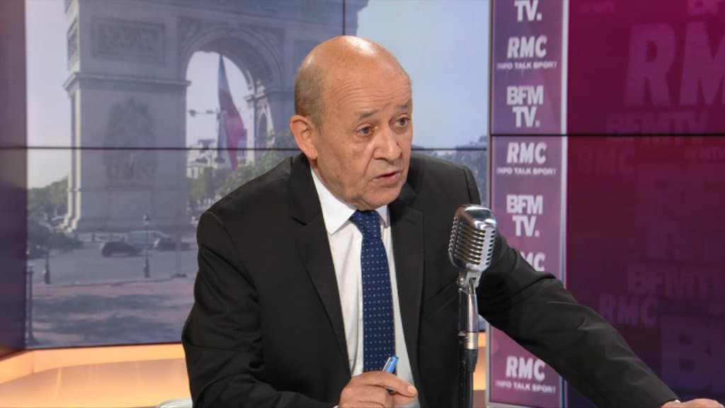 Jean-Yves Le Drian, invité de BFMTV vendredi 18 juin 2021 - BFMTV