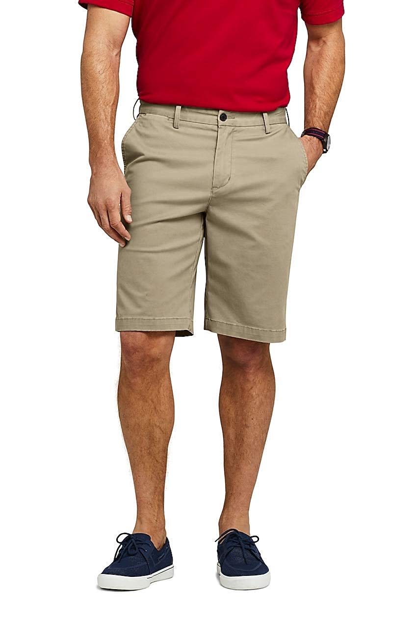 Lands' End Men's 11" Traditional Fit Comfort First Knockabout Chino Shorts. (Photo: Amazon)