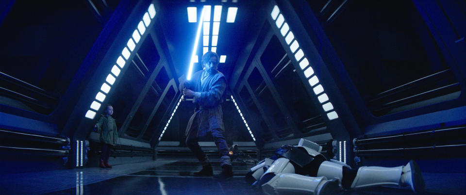 All episodes of Obi-Wan Kenobi are streaming on Disney+ now. (Lucasfilm)