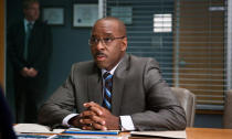 <p>Courtney B. Vance as Agent Block in 'Final Destination 5'. <br><br><a rel="nofollow" href="http://au.movies.yahoo.com/movie/68537/final-destination-5/trailers/26236734/" data-ylk="slk:Watch the trailer for 'Final Destination 5';elm:context_link;itc:0;sec:content-canvas" class="link ">Watch the trailer for 'Final Destination 5'</a></p>