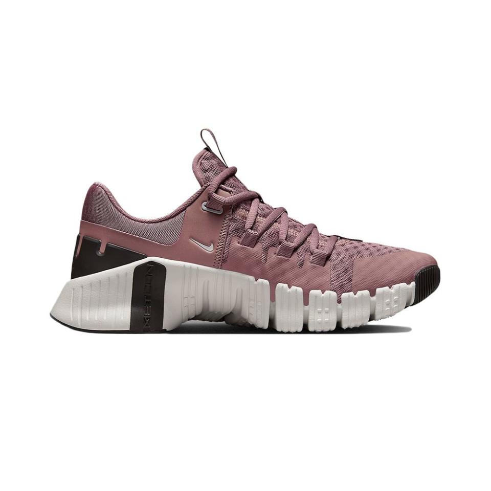 <p><a href="https://go.redirectingat.com?id=74968X1596630&url=https%3A%2F%2Fwww.nike.com%2Ft%2Ffree-metcon-5-womens-workout-shoes-h4Zl5h&sref=https%3A%2F%2Fwww.elle.com%2Ffashion%2Fshopping%2Fg39575934%2Fbest-workout-shoes-for-women%2F" rel="nofollow noopener" target="_blank" data-ylk="slk:Shop Now;elm:context_link;itc:0;sec:content-canvas" class="link ">Shop Now</a></p><p>Nike Women's Free Metcon 5 Workout Shoes </p><p>nike.com</p><p>$120.00</p>