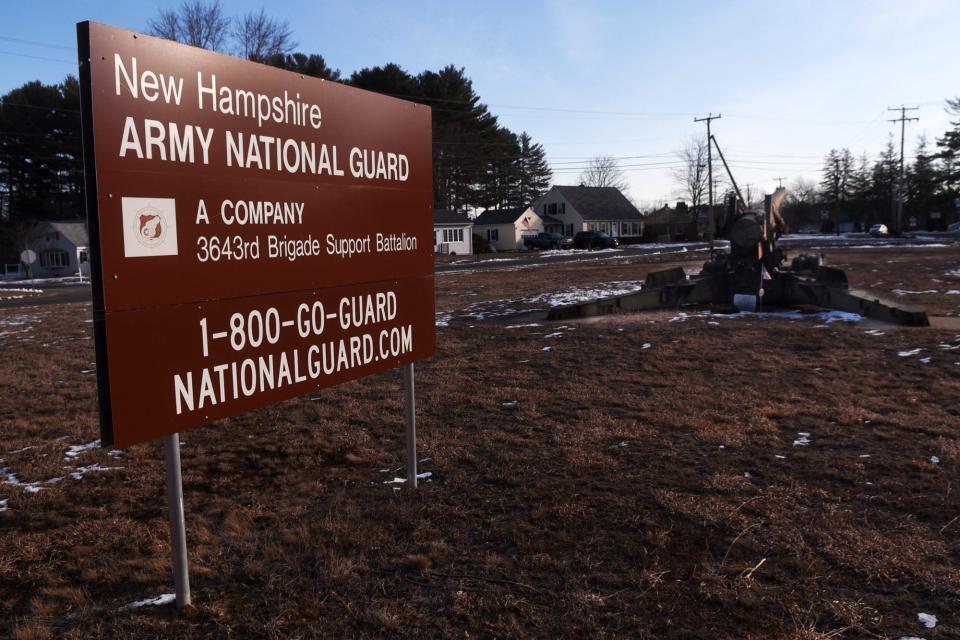 The former New Hampshire Army National Guard armory property in Somersworth could be a location for new housing.