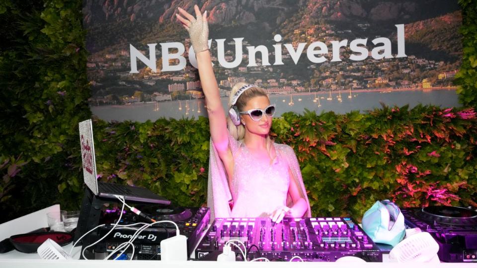 Paris Hilton. Photo by: Fred Jagueneau/NBCUniversal via Getty Images.