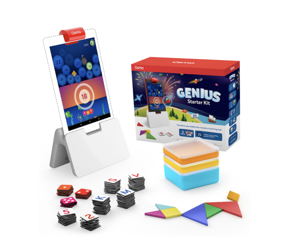 Osmo Genius Starter Kit for Amazon Fire Tablets (Photo via Best Buy Canada)