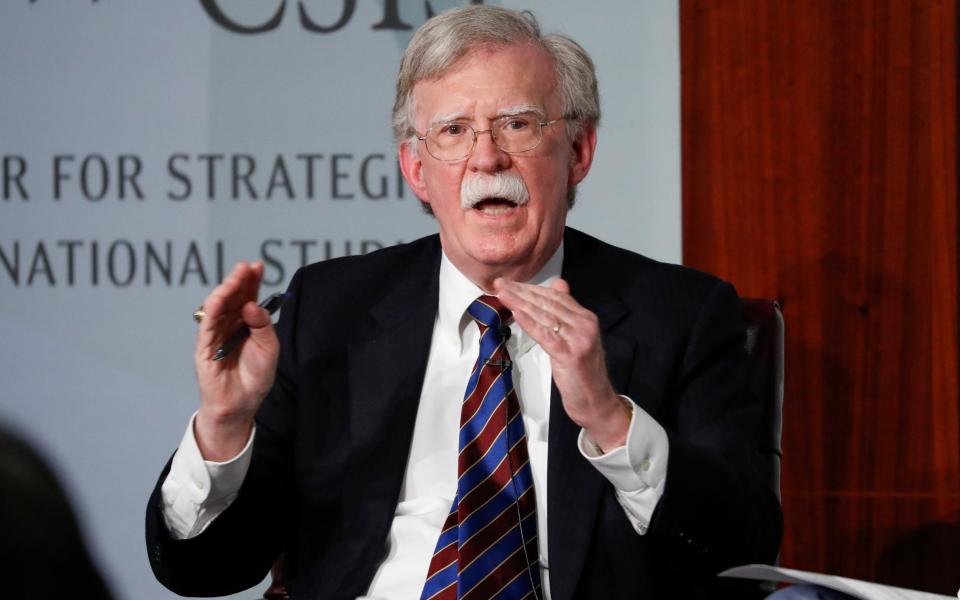 John Bolton - AP Photo/Pablo Martinez Monsivais