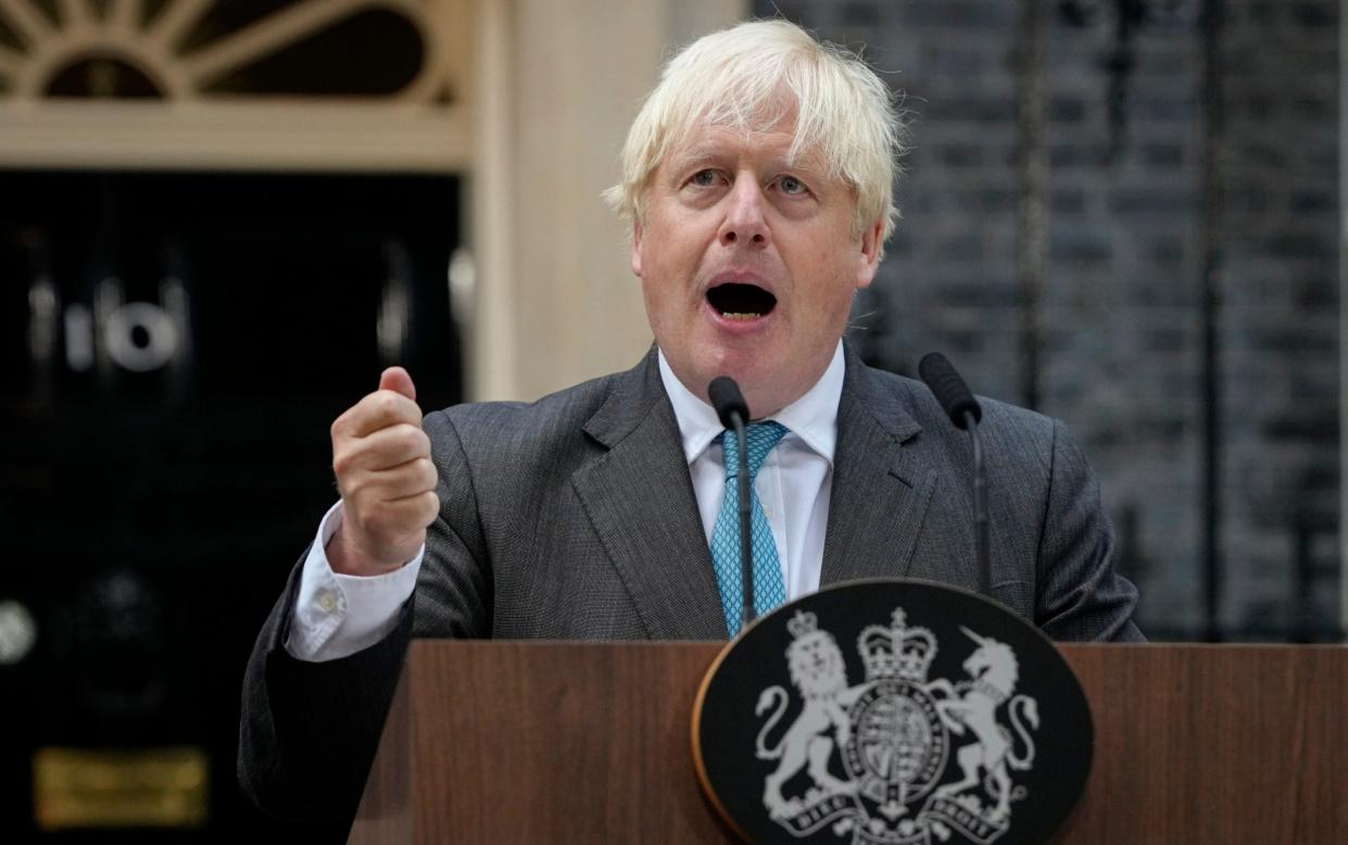 Boris Johnson - AP