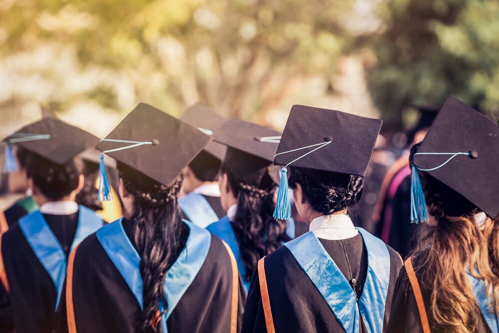 Local universities are addressing the potential for planned convocation protests as pro-Palestinian encampments remain on campuses.  (GP Studio/Shutterstock - image credit)