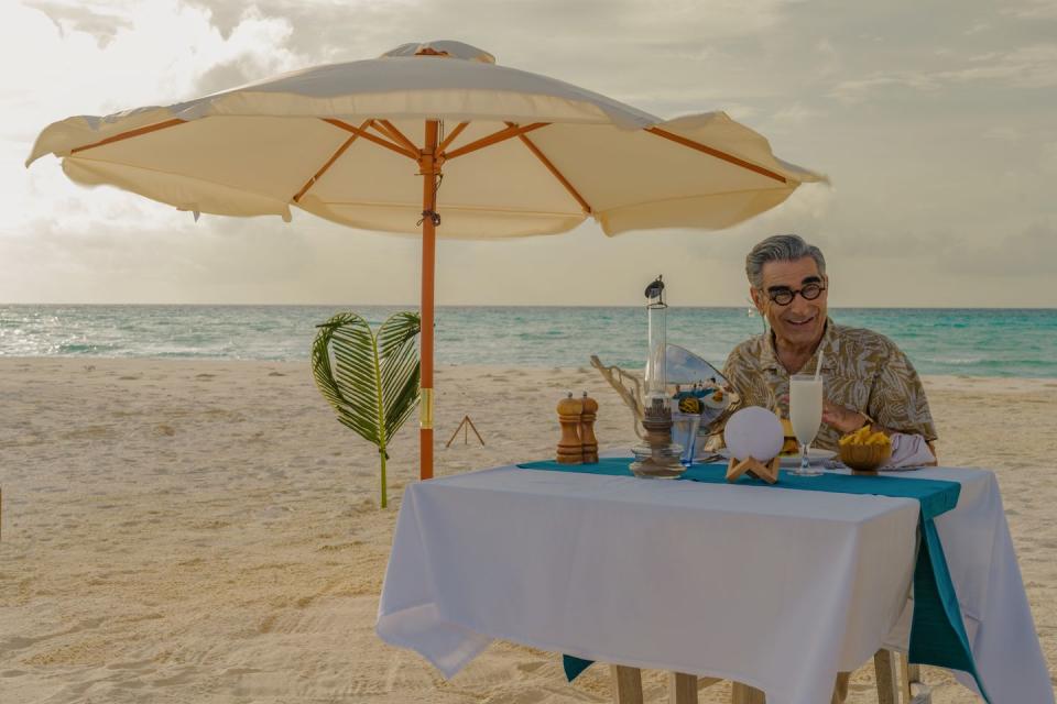 eugene levy the reluctant traveler