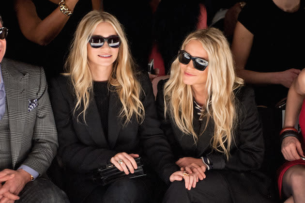 Mary Kate & Ashley Olsen