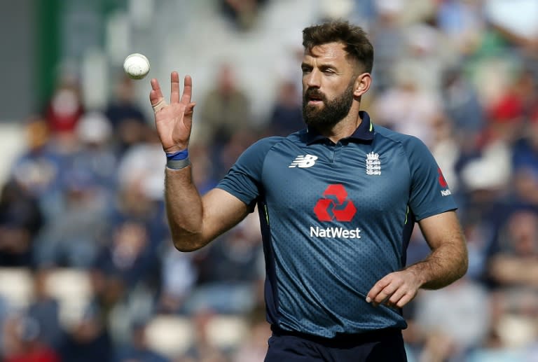 Liam Plunkett won the World Cup with <a class="link " href="https://sports.yahoo.com/soccer/teams/england-women/" data-i13n="sec:content-canvas;subsec:anchor_text;elm:context_link" data-ylk="slk:England;sec:content-canvas;subsec:anchor_text;elm:context_link;itc:0">England</a> in 2019 (Ian KINGTON)