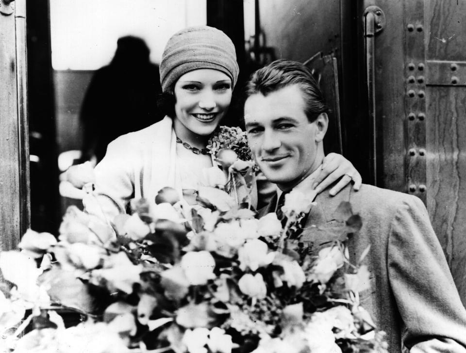 Lupe Velez y Gary Cooper. Foto: Topical Press Agency/Getty Images